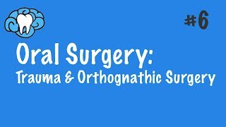 Oral Surgery  Trauma amp Orthognathic Surgery  INBDE ADAT [upl. by Vassily]