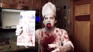 Long Pork Presents Zombie Chef quotMicrowave Popcornquot [upl. by Ahsele357]