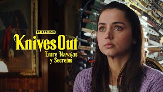 ENTRE NAVAJAS Y SECRETOS  RESUMEN en 10 minutos  NETFLIX [upl. by Enyale]