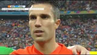 Dutch National AnthemNetherlands National Anthem WC 2014 [upl. by Ralat984]