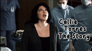 Callie Torres SINGING The Story Greys Anatomy S07E18 [upl. by Elkcim]