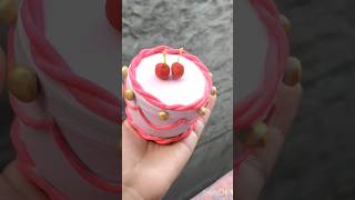 DIY cake box 🎂🌺 cake diy delicious [upl. by Emmye866]