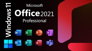 How To Download amp Install Microsoft Office 2021 For Free in Windows 11 [upl. by Niveg854]