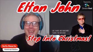 Christmas Classics Part Four  Elton John  Step Into Christmas [upl. by Enilekaj872]