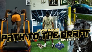 Javon Baker Path To the Draft Ep 1 [upl. by Odraude]