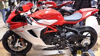 2020 MV Agusta F3 675  Walkaround Tour [upl. by Ainesey]