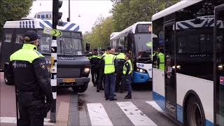 Bezetting van de Stadhouderskade in Amsterdam door Extinction Rebellion [upl. by Gustav960]