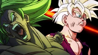 Gohan’s Transformation but with Broly’s Theme [upl. by Sajet]