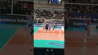 Halkbank Voleybol Takımı vs Sir Sicoma Momini Perugia İtalyan Takimi [upl. by Marleen253]