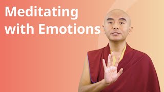 Meditating with Emotions with Yongey Mingyur Rinpoche [upl. by Yrelav]