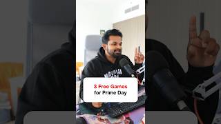 3 Free Games for Prime Day  limited time [upl. by Prady]