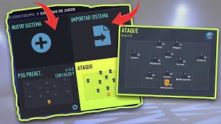 💾 Como GUARDAR FORMACIÓN en FIFA 22 [upl. by Yahsal619]