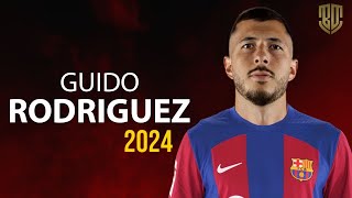 Guido Rodríguez ● Welcome to Barcelona ⚪🇫🇷 Craziest Skills amp Goals Ever [upl. by Eilasor888]