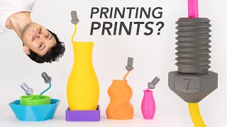 Printception  3D Printing 3D Printlooking Prints feat Fusion 360 [upl. by Grethel]