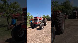 More tractor parade fun 🤩 The Midwest Old Threshers Reunion shorts [upl. by Anabella]