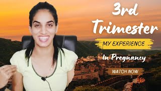 3rd Trimester Pregnancy Experience  Jaanvi Choudhary 3rdtrimester pregnancy [upl. by Jesh]