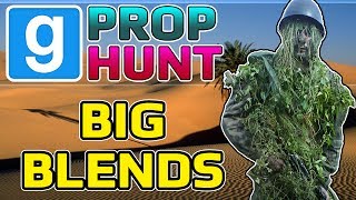 Big Blends Garrys Mod Prop Hunt [upl. by Adel453]