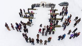 Ice Day for a Wedding in Maine [upl. by Cerallua]