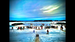 American Pond Hockey 2023 [upl. by Nairb734]