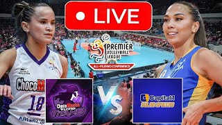 CHOCO MUCHO VS CAPITAL 1 🔴LIVE NOW • PVL ALL FILIPINO CONFERENCE 2024  NOVEMBER 20 2024 pvllive [upl. by Wells]