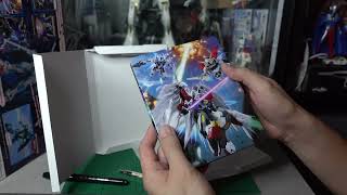 Unbox and Review of PS5 Gundam Breaker 4 Set with Limited Gunpla singapore gundam [upl. by Gale]