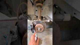 How to Clean car brakes  DIY  Car brakes Noise Problem [upl. by Elbys870]