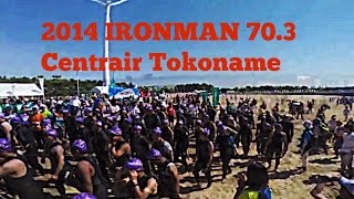 IRONMAN 703 Centrair Tokoname 常滑 2014 [upl. by Darach234]