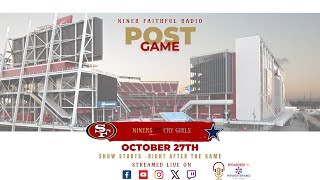 Niner Faithful Radio Post Game Niners vs cry girls [upl. by Weismann]