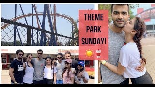 My first time at IMAGICA  THEME PARK SUNDAY VLOG  Malvika Sitlani [upl. by Buyse114]