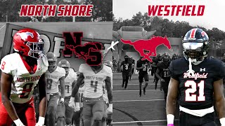 TXFBLIFE GAME OF THE WEEK North Shore vs Westfield  Texas High School Football txhsfb [upl. by Ayanad303]