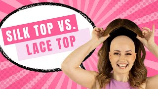 Silk Top vs Lace Top Wigs Everything You Need to Know [upl. by Yerd]