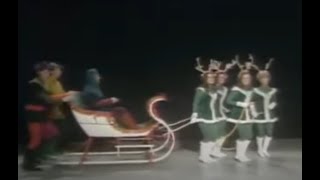 Lawrence Welk Christmas Scenes Part 5 [upl. by Klinges]