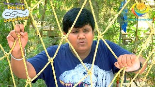 Goli Gets Stucked On A Net  Taarak Mehta Ka Ooltah Chashmah  Bhavans Adventure Park [upl. by Un]