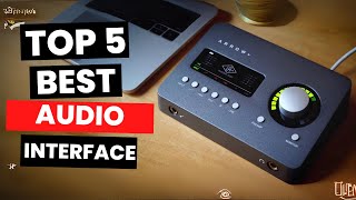 Top 5 Best Audio Interface 2024 [upl. by Clarisa]