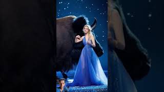 A woman performs a fusion with the Western Bison on AGTmagic angel americagottalent angelnation [upl. by Leirua]