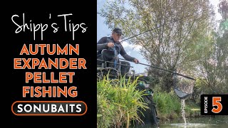 SHIPPS TIPS  Episode 5  Autumn Expander Pellet Fishing [upl. by Nywloc]