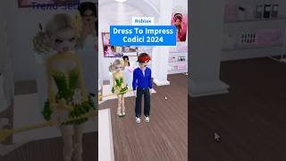 Codici per Dress To Impress Roblox e la stanza segreta [upl. by Sibel]