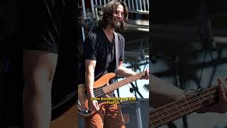 Keanu Reeves Performs With Band Dogstar At BottleRock Napa Valley Festival [upl. by Teodoro]