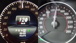 2013 Mercedes C350CDI vs Bmw F30 330d [upl. by Pomfret]