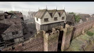 The Old Northgate Chester 3D Reconstruction [upl. by Hgielrahc]