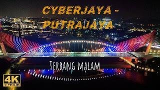 CYBERJAYA DRONE  BEST SPOT FLY Malam [upl. by Siddra591]