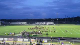 2024 Brahman Band Okeechobee vs Desoto 1st performance of the year So proud of them all [upl. by Alley]