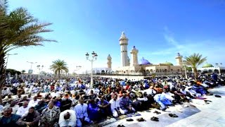 Prière du vendredi 01 novembre 2024 à la grande mosquée de Touba en DIRECT sur Ucab Tv et fm 1035 [upl. by Aihsrop894]