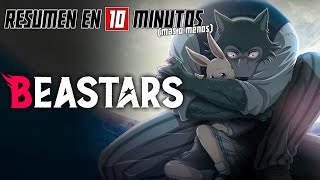 🔷 Beastars  Resumen en 10 Minutos más o menos [upl. by Aurelea]