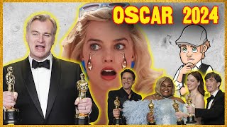 Gli Oscar 2024 sono stati anomali [upl. by Aynatan]