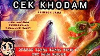 quotPanduan Cek Khodam Apakah Anda Memiliki Khodam Pendampingquot [upl. by Clyde]