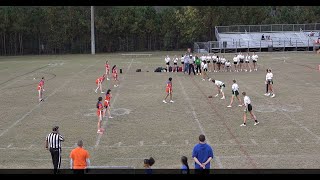 20241107  Cardinal Gibbons vs Athens Drive  Flag Football  Girls High School Varsity [upl. by Sells]