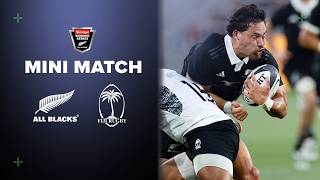 BONECRUNCHING MATCH All Blacks v Fiji 💥  2024 [upl. by Sears471]