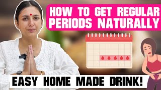 How To Get Regular Periods Naturally  How to Overcome Irregular Periods Problem [upl. by Estren]