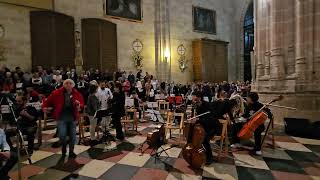 Fiesta de San Frutos 2024 Villancico de San Frutos Catedral de Segovia Previo 25102024 [upl. by Halsy913]